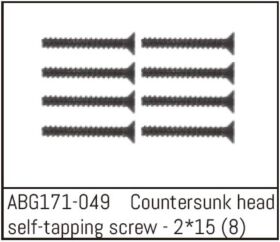 ABSIMA Countersunk Screw M2*15 (8PCS) / ABG171-049