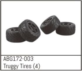 ABSIMA Truggy Wheels (2PCS) / ABG172-003