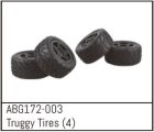 ABSIMA Truggy Wheels (2PCS) / ABG172-003
