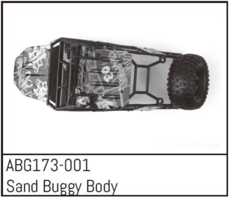 ABSIMA Sand Buggy Body / ABG173-001