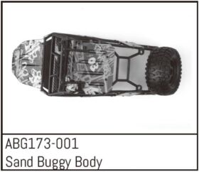 ABSIMA Sand Buggy Body / ABG173-001