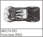 ABSIMA 1:14 Truck Body (RED) / ABG174-001