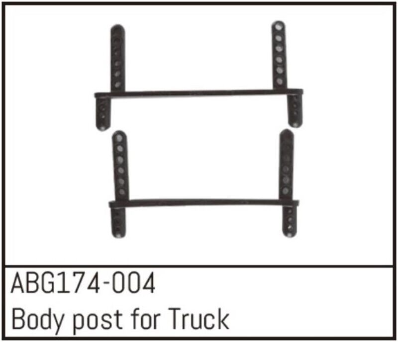 ABSIMA Body Post for Truck F/R / ABG174-004
