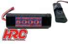 HRC Akku 7 Zellen HRC Power Akku NiMH 8.4V 5000mAh Hump Stick Ultra T (Deans Kompatible)/ HRC01750D
