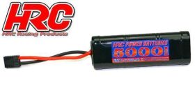 HRC Akku 7 Zellen HRC Power Akku NiMH 8.4V 5000mAh Hump Stick TRX/ HRC01750T