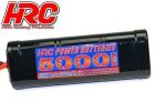 HRC Akku 7 Zellen HRC Power Akku NiMH 8.4V 5000mAh Hump Stick TRX/ HRC01750T