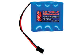 HRC Racing Empfänger-Akku HRC 2300 NiMH 4,8V 2300mAh 4 Zellen AA flach JR-Stecker / HRC05423F