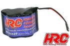HRC Akku 5 Zellen Empfänger Akku 6V NiMH 4900mAh Sub-C hump JR / HRC05549H