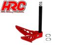 HRC Body Parts 1/10 Crawler Aluminium Folding Ground Anchor / HRC25241A