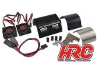 HRC Motorkühlkörper mit Lüfter 1/8 Motor mit 40-42mm Diameter Freezer / HRC5836