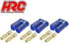 HRC Stecker Gold EC5 männchen (3 Stk.) / HRC9058A