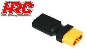 HRC Adapter Kompakte Version XT90 (F) zu EC5 (M) / HRC9132U