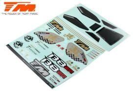 Team Magic Aufkleber B8ER / TM561448-1