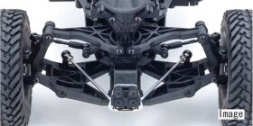 Kyosho Stabilisatorenkit Vorn 1.8-2.2-2.6mm Outlaw Rampage Series / K.OLW004Kyosho