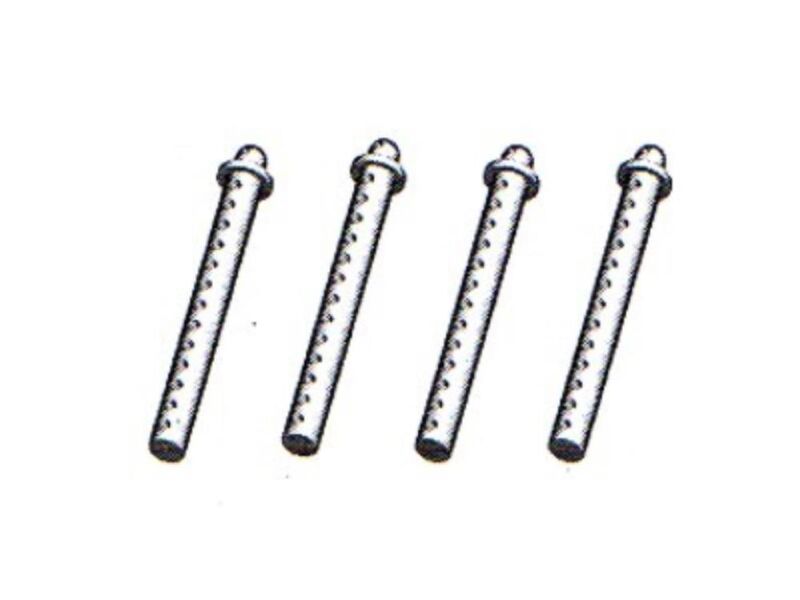 AMEWI 37011 Karosseriehalter 4 Stück / 004-37011