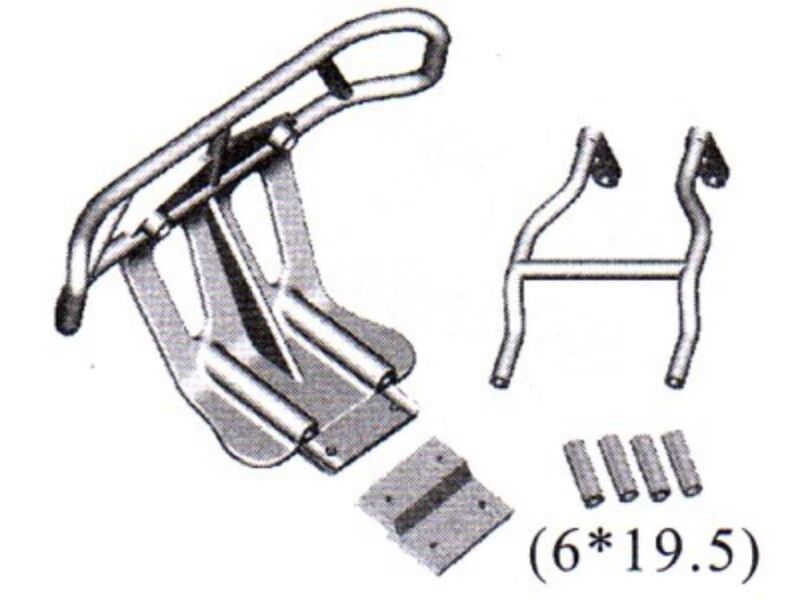 AMEWI 62052 Stoßfänger vorne / 004-62052