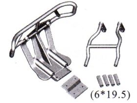 AMEWI 62052 Stoßfänger vorne / 004-62052