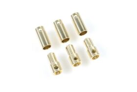 Castle Bullet Steckverbindung 5.5mm 3 St. Stecker + 3 St....