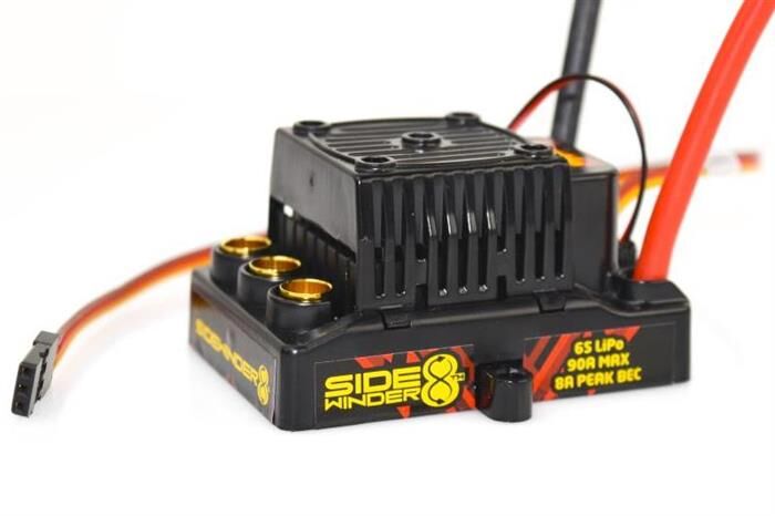 Castle SIDEWINDER 8TH ESC, 25.2V ESC, 8A PEAK BEC, WP / CC-010-0139-10
