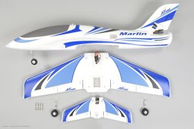 Arrows RC Jet Modell Marlin 64 mm EDF 900 mm PNP / AS-AH009P