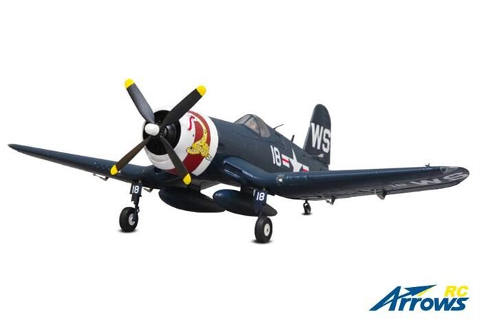 Arrows RC Warbird F4U Corsair 1100mm PNP incl. Einziehfahrwerk / AS-AH008P