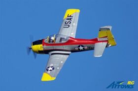 Arrows RC Warbird T-28 Trojan 1100mm PNP incl. Einziehfahrwerk / AS-AH006P