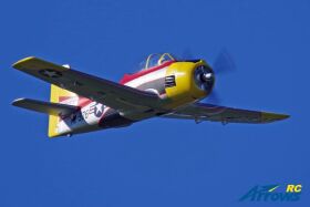 Arrows RC Warbird T-28 Trojan 1100mm PNP incl. Einziehfahrwerk / AS-AH006P