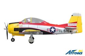 Arrows RC Warbird T-28 Trojan 1100mm PNP incl. Einziehfahrwerk / AS-AH006P