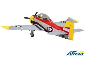 Arrows RC Warbird T-28 Trojan 1100mm PNP incl. Einziehfahrwerk / AS-AH006P