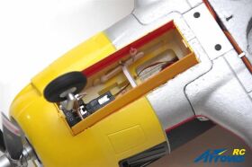 Arrows RC Warbird T-28 Trojan 1100mm PNP incl. Einziehfahrwerk / AS-AH006P