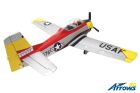 Arrows RC Warbird T-28 Trojan 1100mm PNP incl. Einziehfahrwerk / AS-AH006P