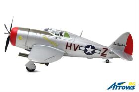 Arrows RC Warbird P-47 Thunderbolt 980mm PNP incl....