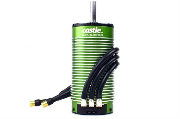 Castle Brushless Motor 2028 800KV 4-Pol Sensored / CC-060-0064-00