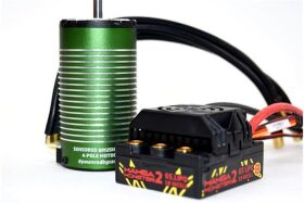 Castle Mamba Monster 2 Combo 1-8 Extreme Brushless Car...