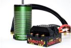 Castle Mamba Monster 2 Combo 1-8 Extreme Brushless Car Regler mit 1512-2650 Sensorled Motor / CC-010-0108-04