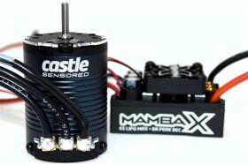 Castle Creations MAMBA X, 25.2V WP ESC AND 1406-1900KV...