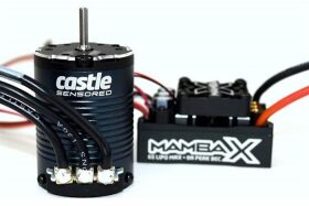 Castle Creations MAMBA X, 25.2V WP ESC AND 1406-2850KV...