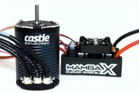 Castle Creations MAMBA X, 25.2V WP ESC AND 1406-3800KV...