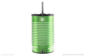 Castle Creations Brushless Motor 1512 1800KV 4-Polig Sensored / CC-060-0062-00
