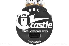 Castle Creations Brushless Motor 1512 1800KV 4-Polig Sensored / CC-060-0062-00