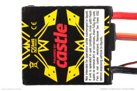 Castle Creations MAMBA Monster 2 1:8 Extreme Brushless Car Regler Waterproof 2-6S Hochleistungs SBEC Sensored-Sensorless Motoren / CC-010-0108-00