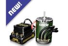 Castle Sidewinder SW4, 12.6V, 2A BEC, WP Sensorless ESC W/1406-4600 Sensored motor / CC-010-0164-01