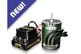 Castle Sidewinder SW4, 12.6V, 2A BEC, WP Sensorless ESC...