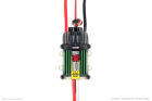 Castle Creations PHOENIX Edge 100 Hochleistungs Brushless Flug und Heli Regler Datenspeicher Telemetrie fähig Aux. Kabel 2-8S 100 A 5 A SBEC / CC-010-0100-00