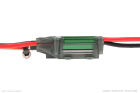 Castle Creations PHOENIX Edge 100 Hochleistungs Brushless Flug und Heli Regler Datenspeicher Telemetrie fähig Aux. Kabel 2-8S 100 A 5 A SBEC / CC-010-0100-00