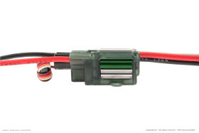 Castle Creations PHOENIX Edge 40 HV Hochleistungs Brushless Flug und Heli High Voltage Regler Datenspeicher Telemetrie fähig Aux. Kabel 6-12S 40 A Opto / CC-010-0107-00