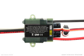 Castle Creations PHOENIX Edge 40 HV Hochleistungs Brushless Flug und Heli High Voltage Regler Datenspeicher Telemetrie fähig Aux. Kabel 6-12S 40 A Opto / CC-010-0107-00