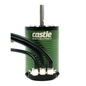 Castle Brushless Motor 1410 3800KV 4-Polig Welle 5mm /...