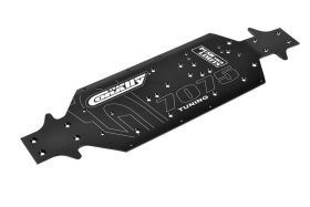 Team Corally Chassis SWB Swiss Made 7075 T6 3mm Hard...