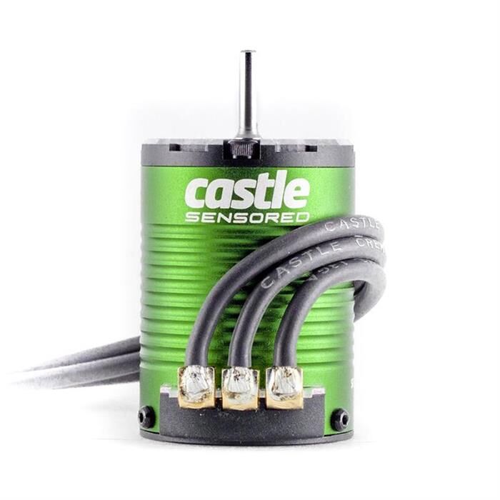 Castle Brushless Motor 1406 6900KV 4-Polig Sensored / CC-060-0058-00